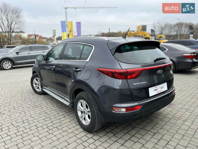Серый Киа Sportage, объемом двигателя 1.7 л и пробегом 124 тыс. км за 16350 $, фото 4 на Automoto.ua