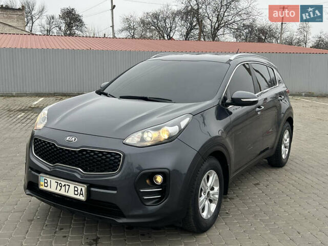 Сірий Кіа Sportage, об'ємом двигуна 1.7 л та пробігом 125 тис. км за 14750 $, фото 89 на Automoto.ua
