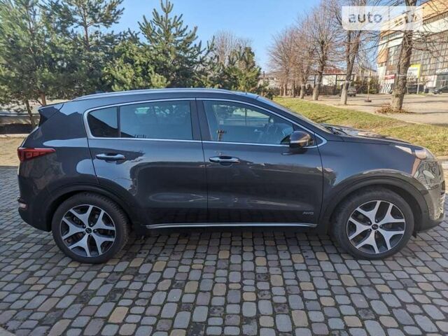 Серый Киа Sportage, объемом двигателя 2 л и пробегом 141 тыс. км за 22850 $, фото 6 на Automoto.ua