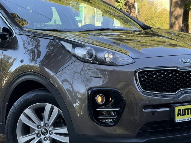 Серый Киа Sportage, объемом двигателя 1.6 л и пробегом 152 тыс. км за 16999 $, фото 7 на Automoto.ua