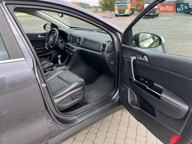 Серый Киа Sportage, объемом двигателя 1.7 л и пробегом 217 тыс. км за 15850 $, фото 45 на Automoto.ua