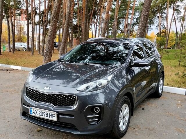 Серый Киа Sportage, объемом двигателя 1.7 л и пробегом 118 тыс. км за 16850 $, фото 5 на Automoto.ua