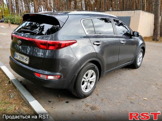 Серый Киа Sportage, объемом двигателя 1.7 л и пробегом 118 тыс. км за 16850 $, фото 7 на Automoto.ua