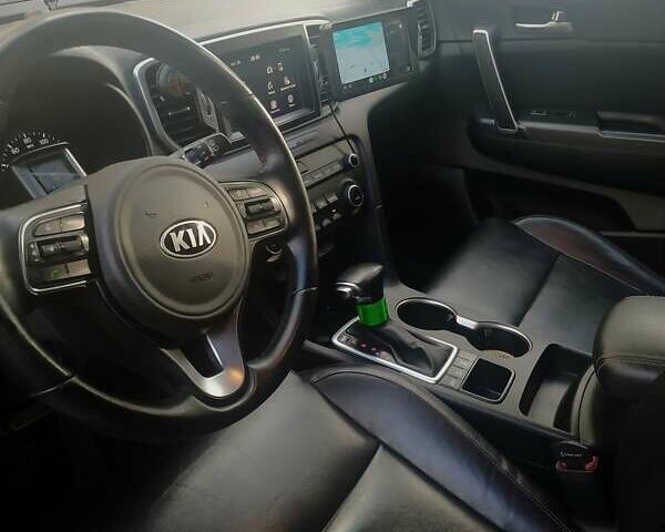 Серый Киа Sportage, объемом двигателя 2.4 л и пробегом 118 тыс. км за 15900 $, фото 11 на Automoto.ua