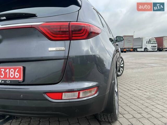 Серый Киа Sportage, объемом двигателя 1.7 л и пробегом 217 тыс. км за 15850 $, фото 26 на Automoto.ua