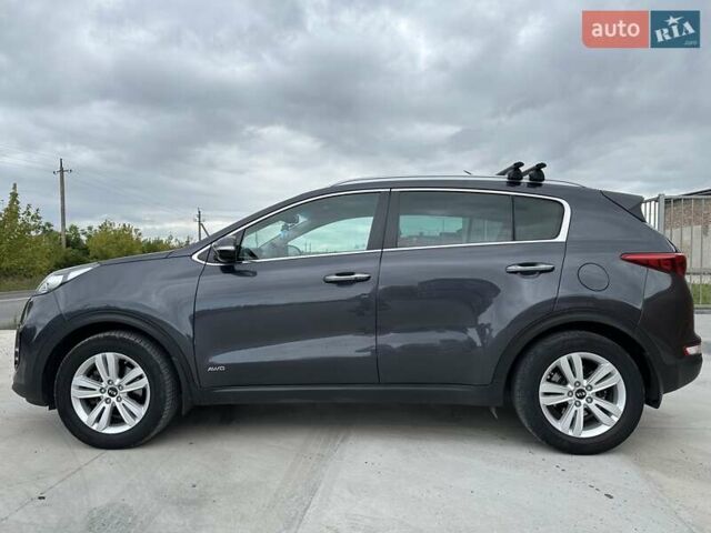 Серый Киа Sportage, объемом двигателя 2 л и пробегом 170 тыс. км за 18000 $, фото 1 на Automoto.ua