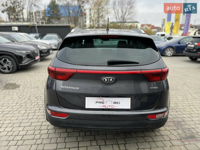 Серый Киа Sportage, объемом двигателя 1.7 л и пробегом 124 тыс. км за 16350 $, фото 5 на Automoto.ua