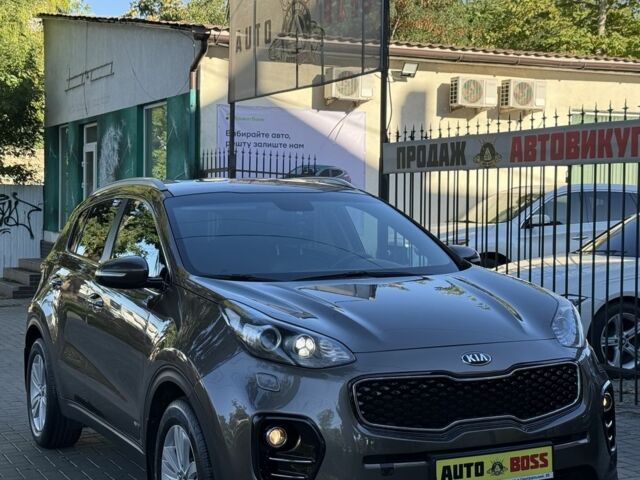 Серый Киа Sportage, объемом двигателя 1.6 л и пробегом 152 тыс. км за 16999 $, фото 11 на Automoto.ua