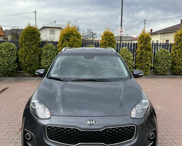 Серый Киа Sportage, объемом двигателя 2 л и пробегом 124 тыс. км за 17300 $, фото 34 на Automoto.ua