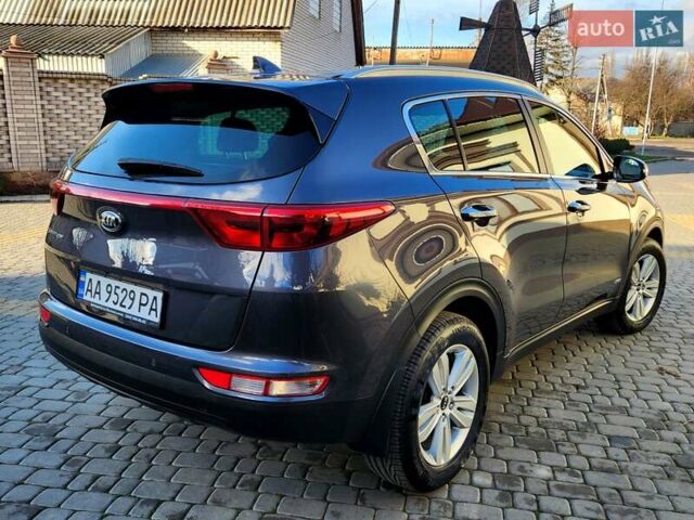 Серый Киа Sportage, объемом двигателя 2 л и пробегом 117 тыс. км за 17800 $, фото 10 на Automoto.ua