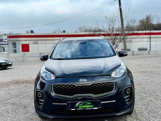 Сірий Кіа Sportage, об'ємом двигуна 2 л та пробігом 159 тис. км за 14650 $, фото 5 на Automoto.ua