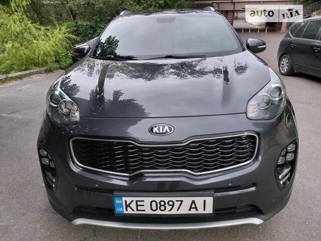 Сірий Кіа Sportage, об'ємом двигуна 2 л та пробігом 92 тис. км за 19999 $, фото 67 на Automoto.ua