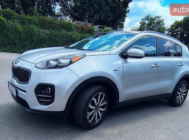 Серый Киа Sportage, объемом двигателя 2.4 л и пробегом 118 тыс. км за 15900 $, фото 21 на Automoto.ua