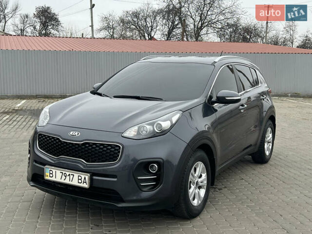 Сірий Кіа Sportage, об'ємом двигуна 1.7 л та пробігом 125 тис. км за 14750 $, фото 10 на Automoto.ua