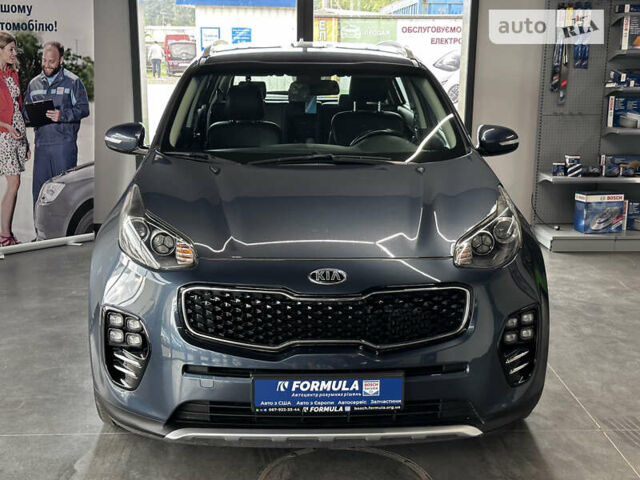 Серый Киа Sportage, объемом двигателя 1.7 л и пробегом 198 тыс. км за 18490 $, фото 4 на Automoto.ua