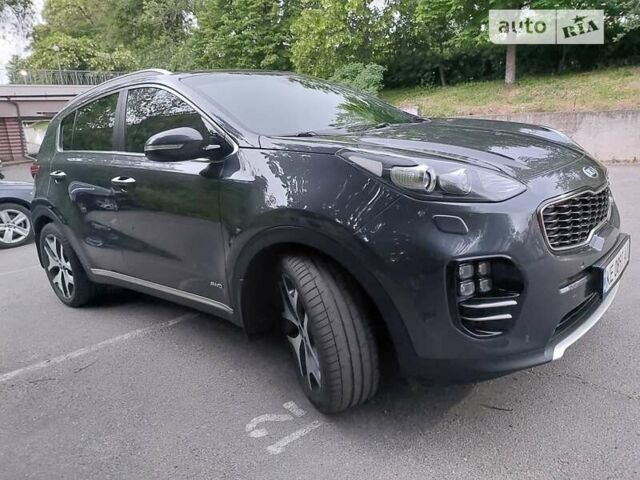 Сірий Кіа Sportage, об'ємом двигуна 2 л та пробігом 92 тис. км за 19999 $, фото 70 на Automoto.ua