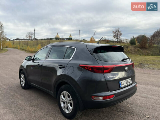 Серый Киа Sportage, объемом двигателя 2 л и пробегом 124 тыс. км за 17300 $, фото 6 на Automoto.ua