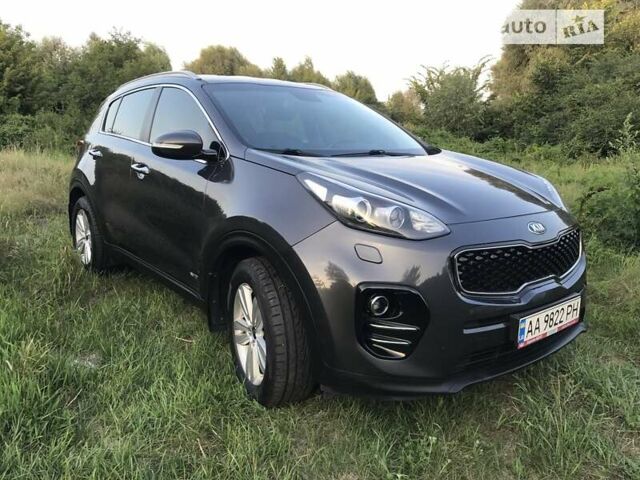 Серый Киа Sportage, объемом двигателя 2 л и пробегом 127 тыс. км за 20700 $, фото 2 на Automoto.ua