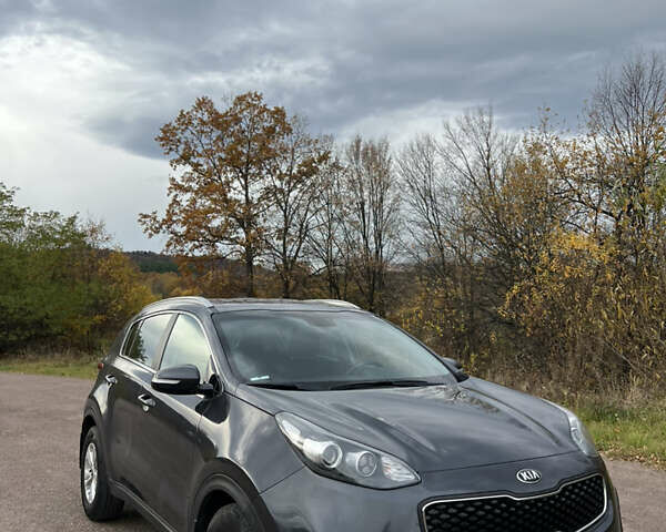 Серый Киа Sportage, объемом двигателя 2 л и пробегом 124 тыс. км за 17300 $, фото 18 на Automoto.ua