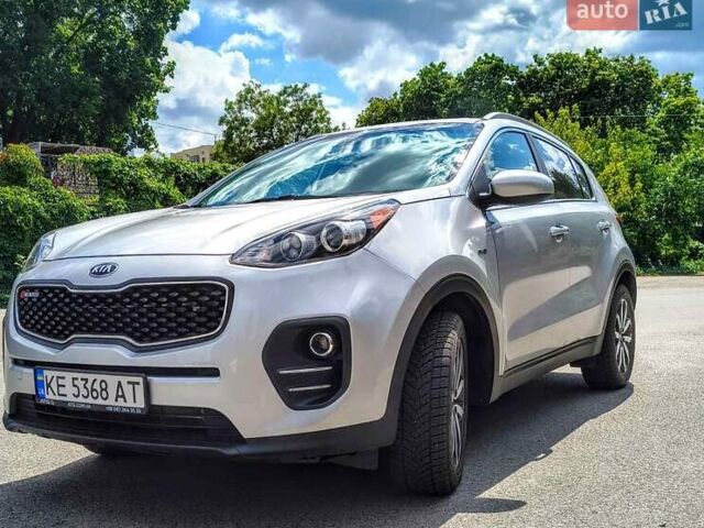 Серый Киа Sportage, объемом двигателя 2.4 л и пробегом 118 тыс. км за 15900 $, фото 2 на Automoto.ua