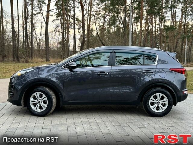 Серый Киа Sportage, объемом двигателя 1.7 л и пробегом 97 тыс. км за 16499 $, фото 3 на Automoto.ua