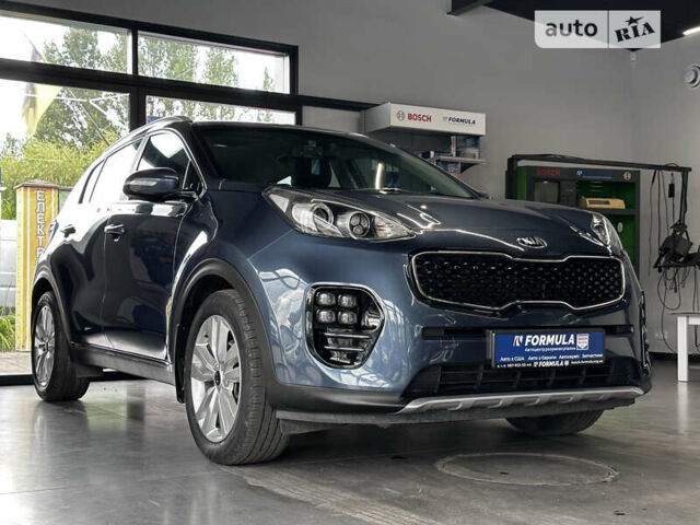 Серый Киа Sportage, объемом двигателя 1.7 л и пробегом 198 тыс. км за 18490 $, фото 3 на Automoto.ua