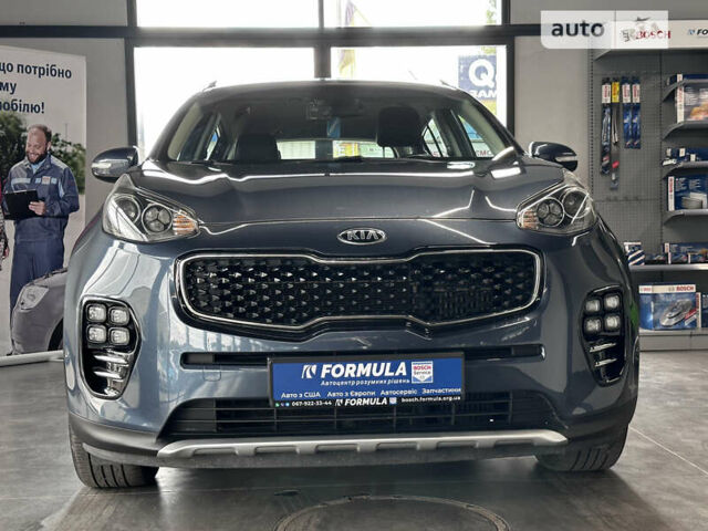 Серый Киа Sportage, объемом двигателя 1.7 л и пробегом 198 тыс. км за 18490 $, фото 5 на Automoto.ua