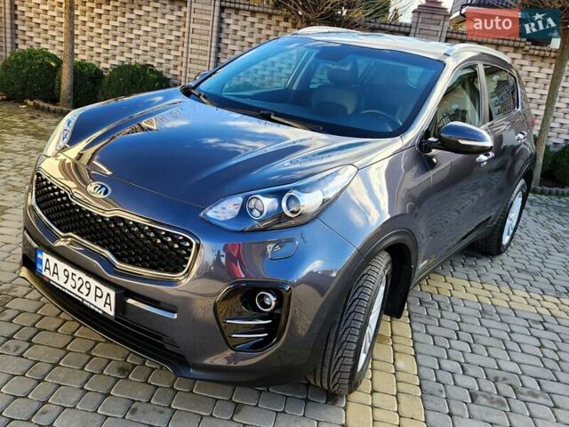 Серый Киа Sportage, объемом двигателя 2 л и пробегом 117 тыс. км за 17800 $, фото 4 на Automoto.ua