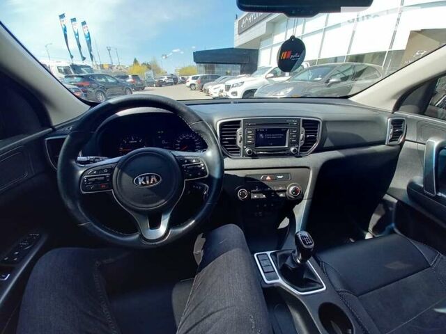 Серый Киа Sportage, объемом двигателя 1.69 л и пробегом 140 тыс. км за 16500 $, фото 11 на Automoto.ua