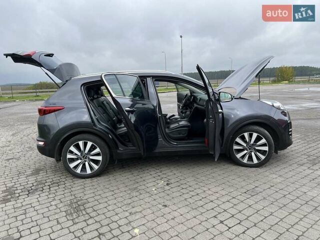 Серый Киа Sportage, объемом двигателя 1.7 л и пробегом 217 тыс. км за 15850 $, фото 33 на Automoto.ua