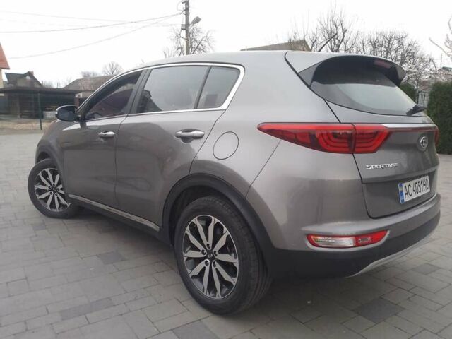 Сірий Кіа Sportage, об'ємом двигуна 1.69 л та пробігом 141 тис. км за 18550 $, фото 2 на Automoto.ua