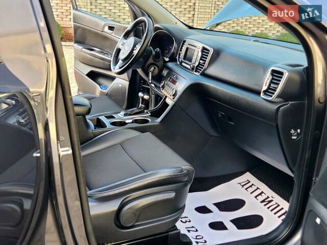 Серый Киа Sportage, объемом двигателя 2 л и пробегом 117 тыс. км за 17800 $, фото 44 на Automoto.ua