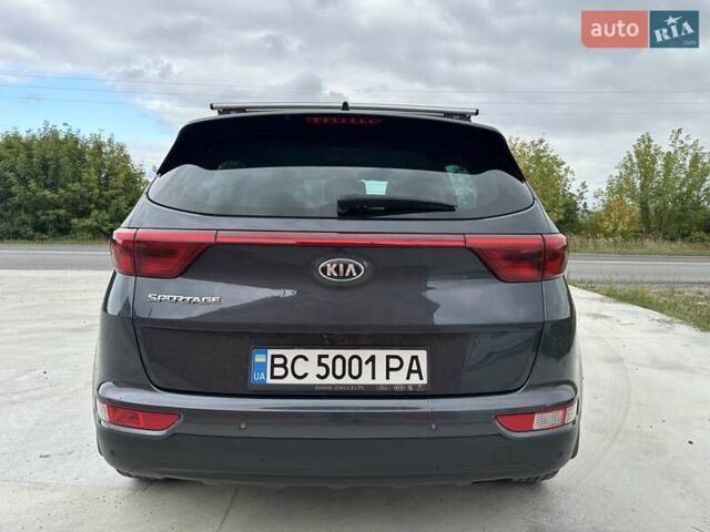 Серый Киа Sportage, объемом двигателя 2 л и пробегом 170 тыс. км за 18000 $, фото 6 на Automoto.ua