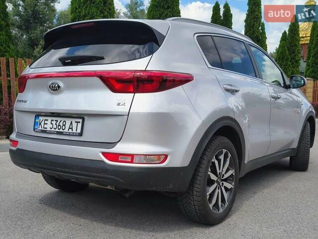 Серый Киа Sportage, объемом двигателя 2.4 л и пробегом 118 тыс. км за 15900 $, фото 28 на Automoto.ua