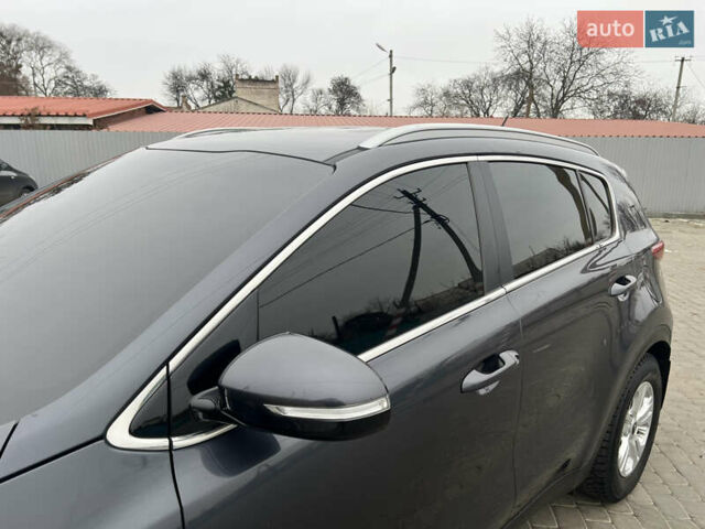 Сірий Кіа Sportage, об'ємом двигуна 1.7 л та пробігом 125 тис. км за 14750 $, фото 20 на Automoto.ua