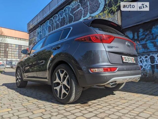 Серый Киа Sportage, объемом двигателя 2 л и пробегом 141 тыс. км за 22850 $, фото 20 на Automoto.ua