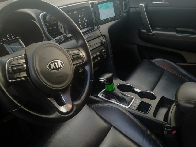 Серый Киа Sportage, объемом двигателя 2.4 л и пробегом 118 тыс. км за 15900 $, фото 1 на Automoto.ua
