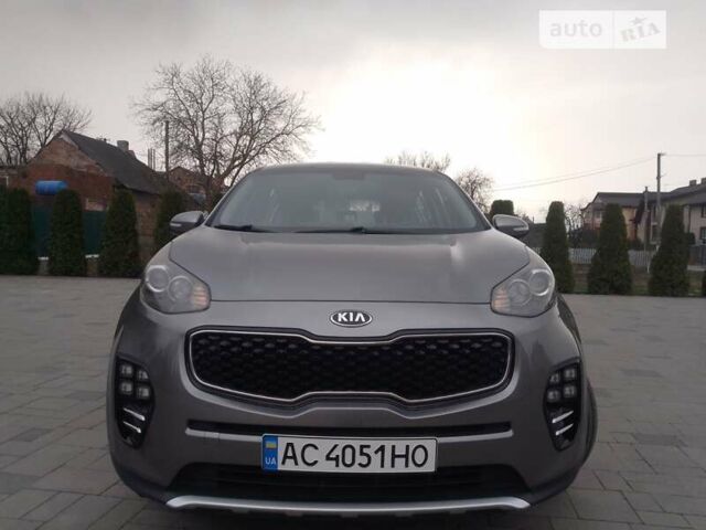 Сірий Кіа Sportage, об'ємом двигуна 1.69 л та пробігом 141 тис. км за 18550 $, фото 6 на Automoto.ua