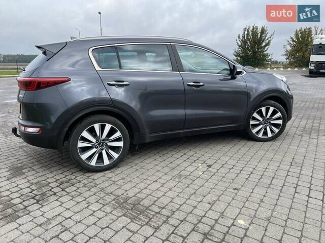Серый Киа Sportage, объемом двигателя 1.7 л и пробегом 217 тыс. км за 15850 $, фото 7 на Automoto.ua