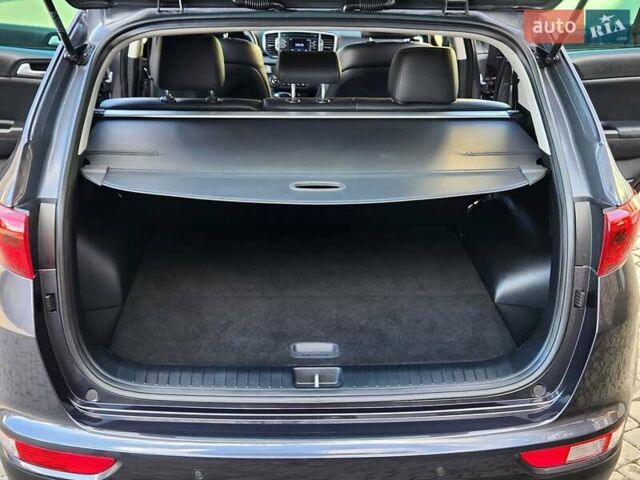 Серый Киа Sportage, объемом двигателя 2 л и пробегом 117 тыс. км за 17800 $, фото 42 на Automoto.ua
