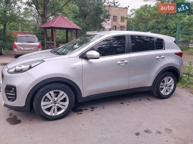 Серый Киа Sportage, объемом двигателя 2 л и пробегом 116 тыс. км за 20200 $, фото 6 на Automoto.ua