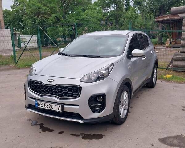 Серый Киа Sportage, объемом двигателя 2 л и пробегом 116 тыс. км за 20200 $, фото 3 на Automoto.ua
