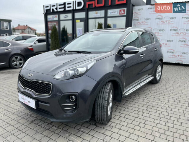 Серый Киа Sportage, объемом двигателя 1.7 л и пробегом 124 тыс. км за 16350 $, фото 2 на Automoto.ua