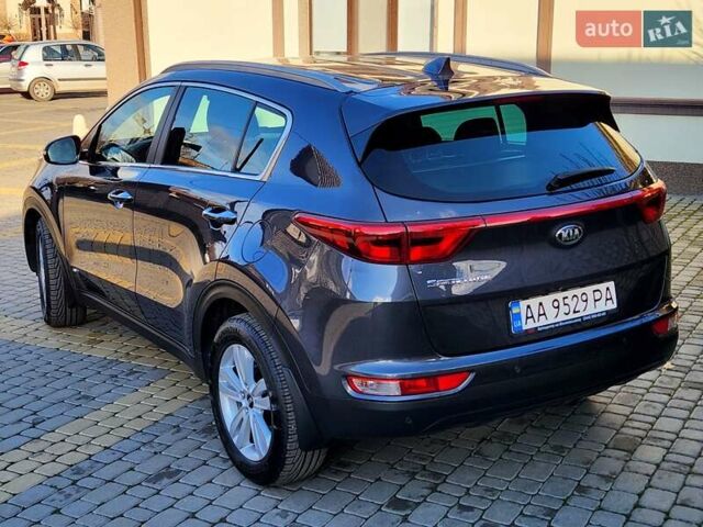 Серый Киа Sportage, объемом двигателя 2 л и пробегом 117 тыс. км за 17800 $, фото 6 на Automoto.ua