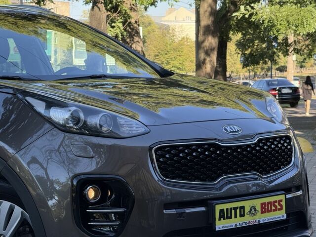 Серый Киа Sportage, объемом двигателя 1.6 л и пробегом 152 тыс. км за 16999 $, фото 8 на Automoto.ua