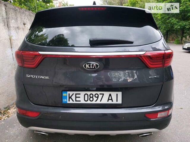 Серый Киа Sportage, объемом двигателя 2 л и пробегом 92 тыс. км за 19999 $, фото 40 на Automoto.ua