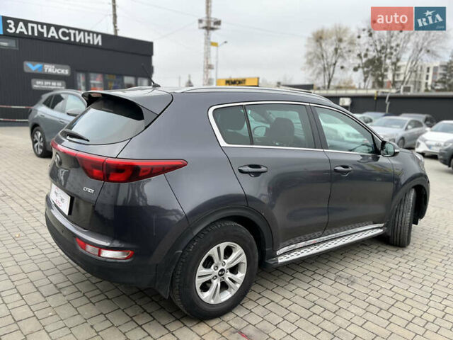 Серый Киа Sportage, объемом двигателя 1.7 л и пробегом 124 тыс. км за 16350 $, фото 6 на Automoto.ua