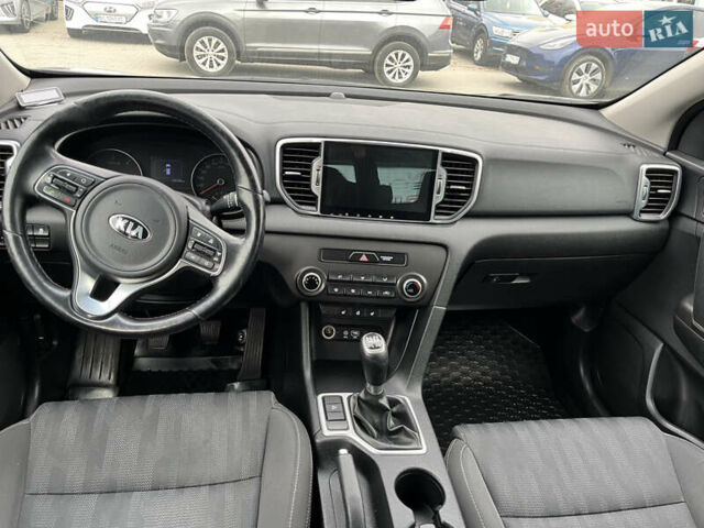 Серый Киа Sportage, объемом двигателя 1.7 л и пробегом 124 тыс. км за 16350 $, фото 13 на Automoto.ua