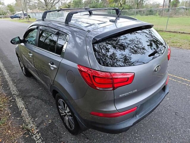 Сірий Кіа Sportage, об'ємом двигуна 2.4 л та пробігом 76 тис. км за 5000 $, фото 3 на Automoto.ua