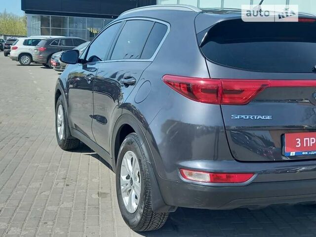 Сірий Кіа Sportage, об'ємом двигуна 1.69 л та пробігом 140 тис. км за 16500 $, фото 6 на Automoto.ua